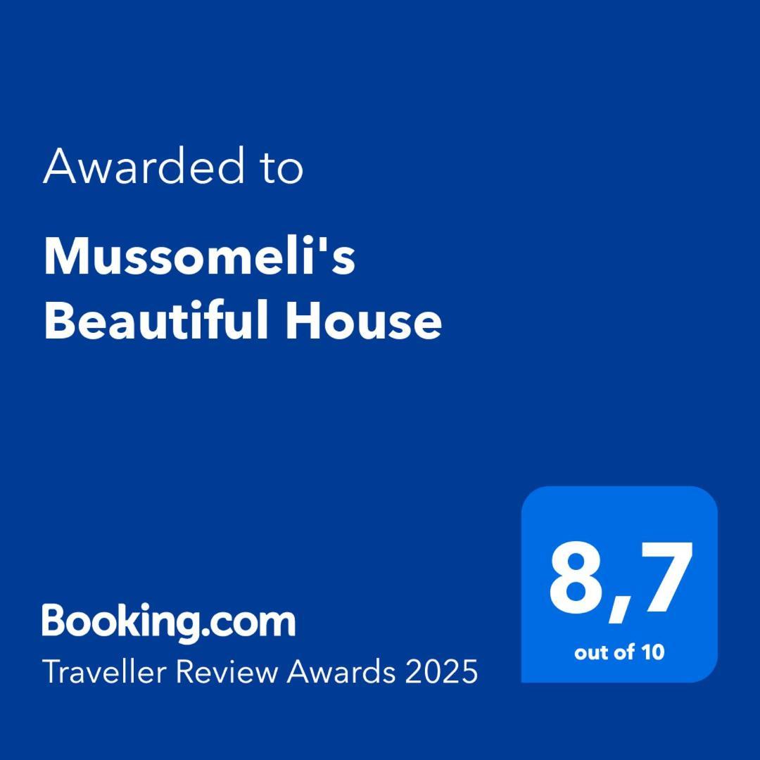 Mussomeli'S Beautiful House Apartman Kültér fotó